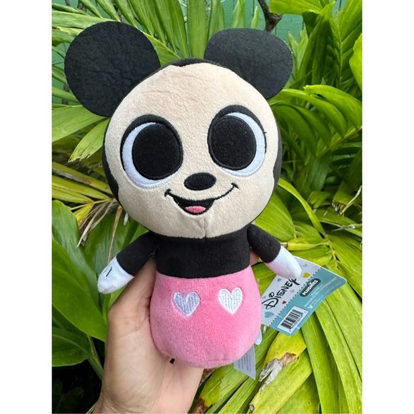 219. Disney Mickey Mouse - Mickey Valentine Pop! Plush toy - 7” NWT - Picture 1 of 5